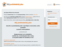 Tablet Screenshot of el.ipodnikatel.cz